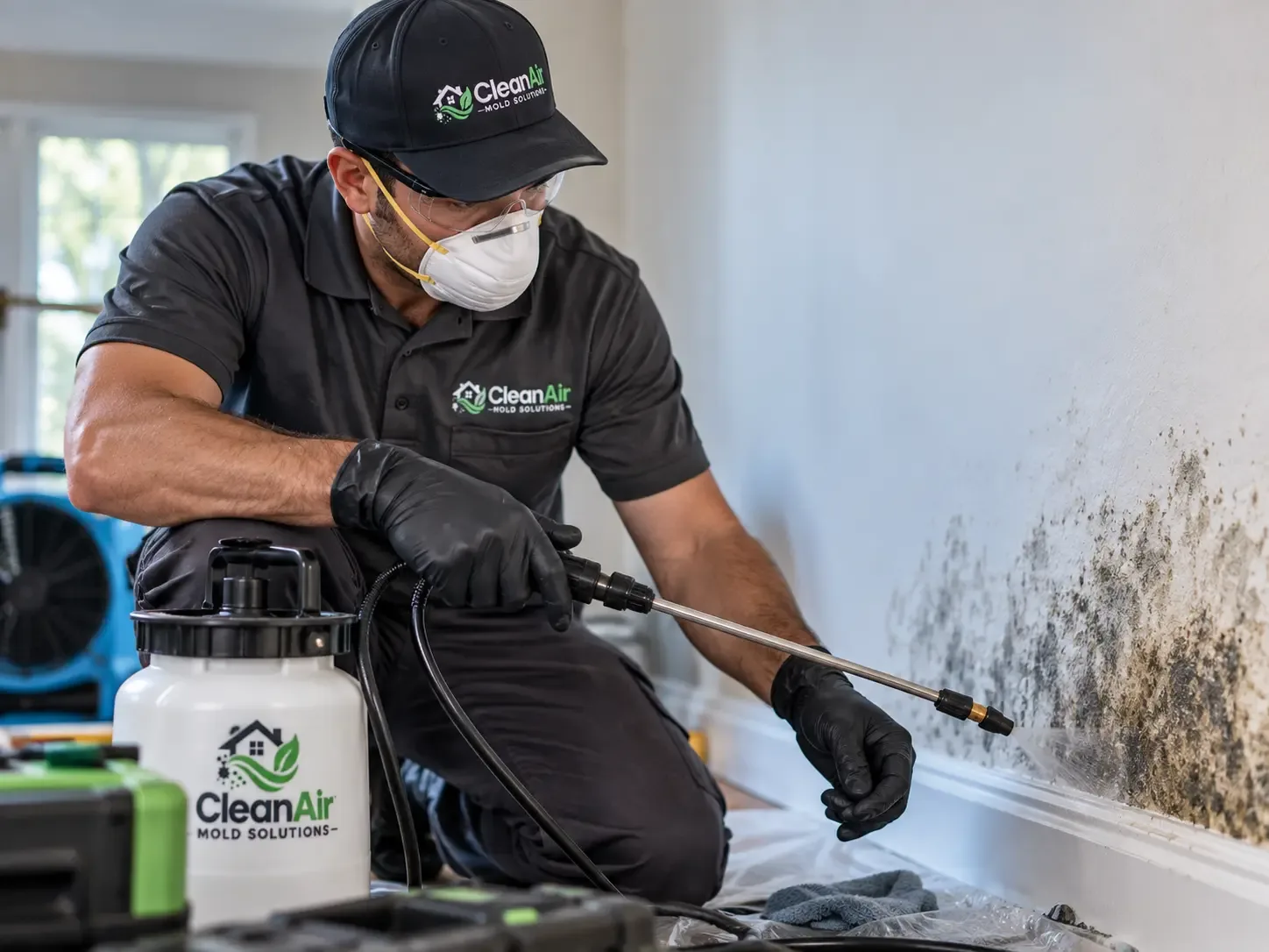 Why choose Mold Remediation in Verona, IL